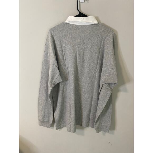 New Chubbies Men Collegiate Rugby Polo Shirt, Size Large - Picture 3 of 3